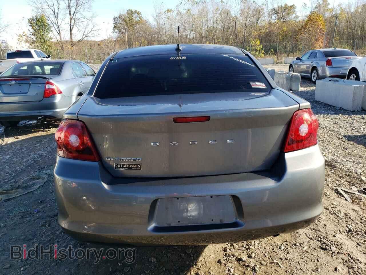 2013 DODGE AVENGER - VIN: 1C3CDZAB7DN681373 - Фото 6