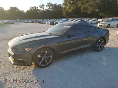 2015 Ford ALL MODELS, gray — VIN 1FA6P8TH4F5412350, Copart