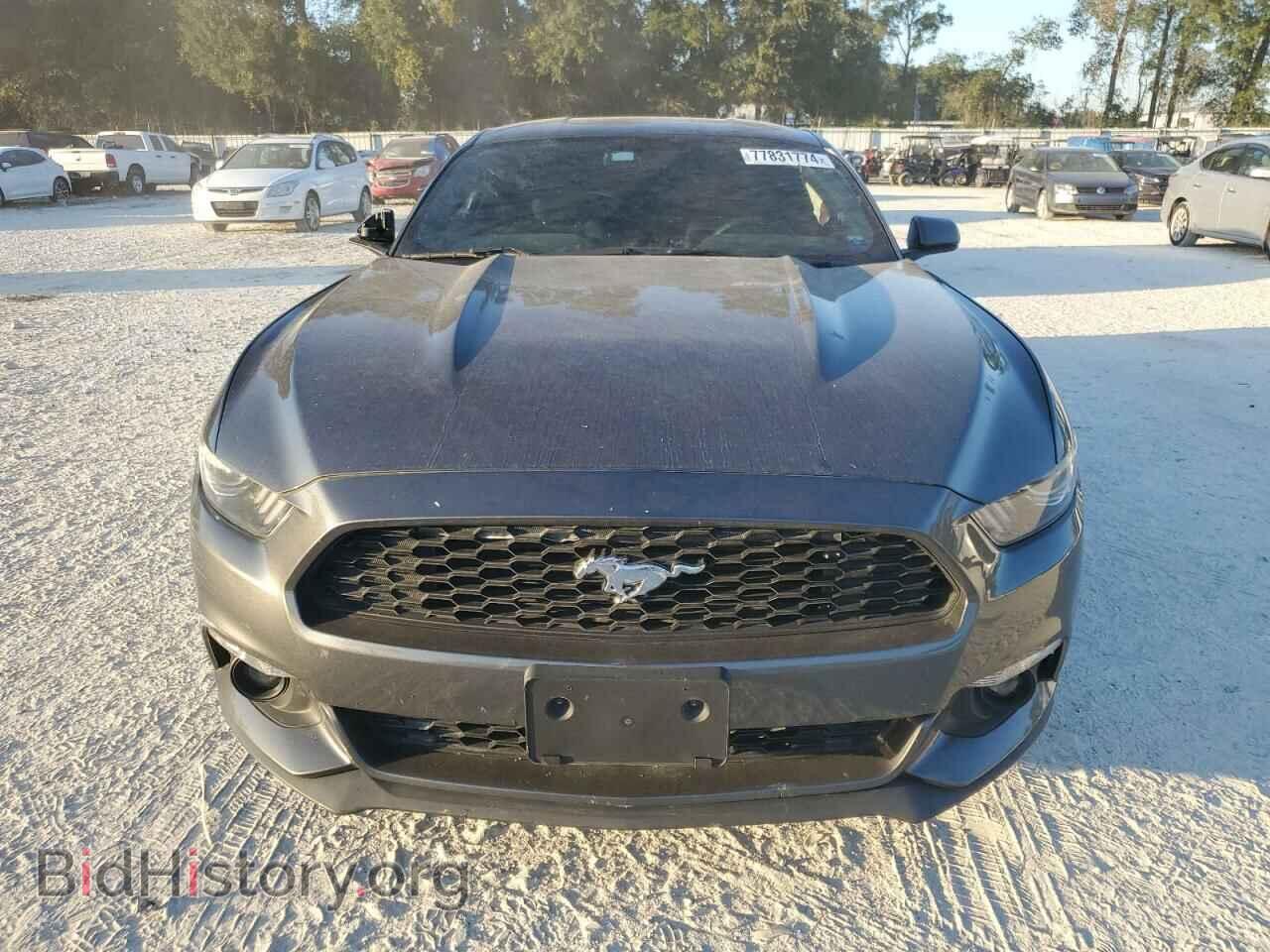 2015 FORD ALL Models - VIN: 1FA6P8TH4F5412350 - Фото 5
