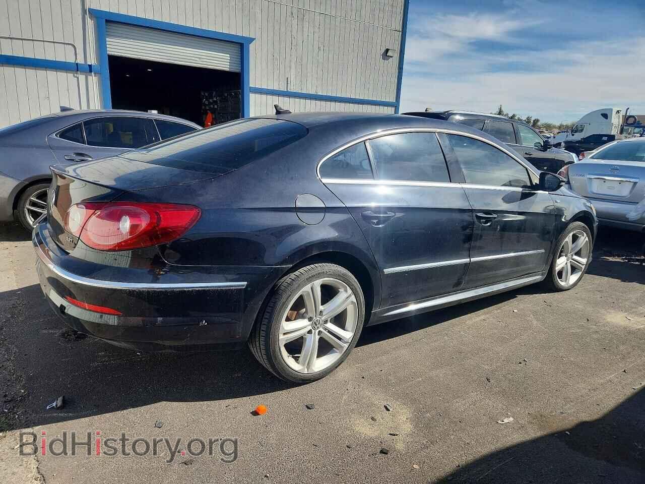 2012 VOLKSWAGEN CC - VIN: WVWMP7AN0CE501199 - Фото 3
