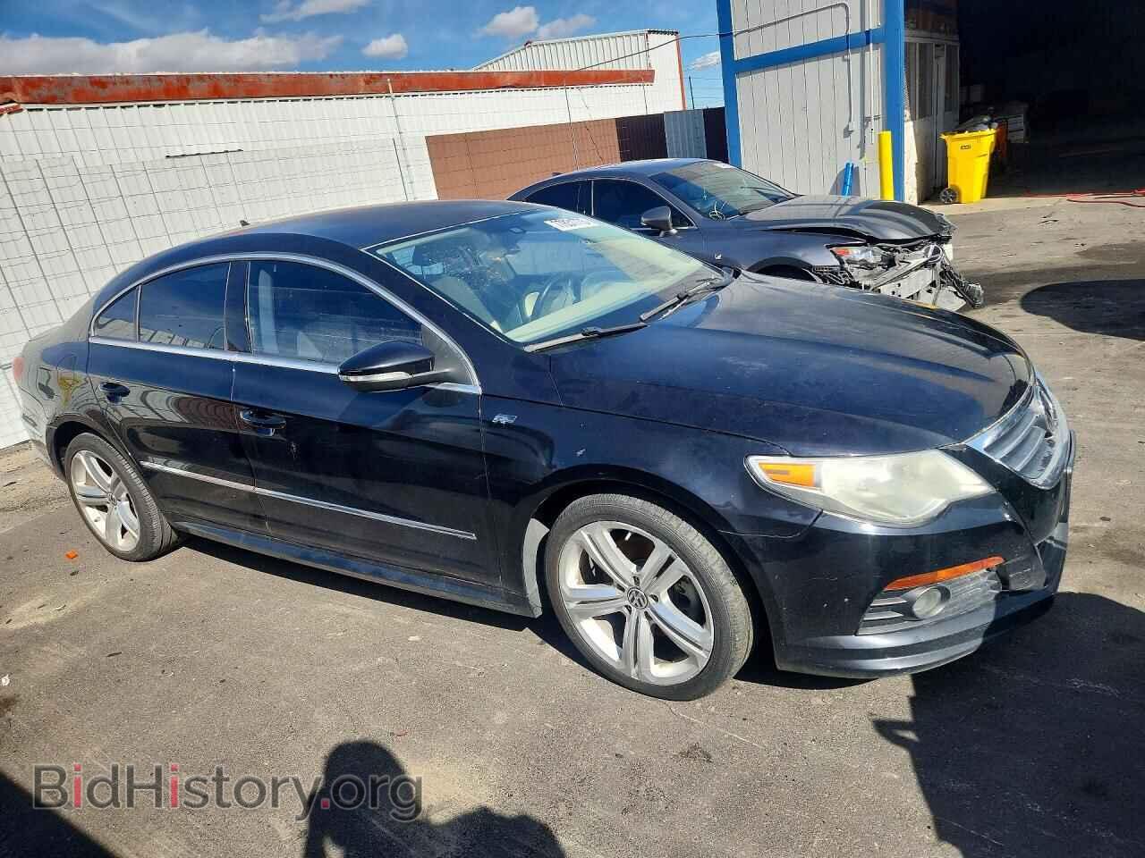 2012 VOLKSWAGEN CC - VIN: WVWMP7AN0CE501199 - Фото 4