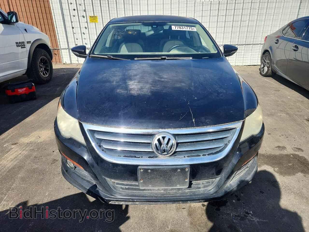 2012 VOLKSWAGEN CC - VIN: WVWMP7AN0CE501199 - Фото 5