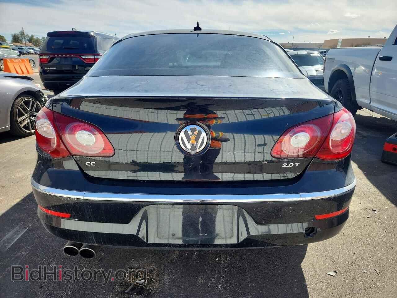 2012 VOLKSWAGEN CC - VIN: WVWMP7AN0CE501199 - Фото 6