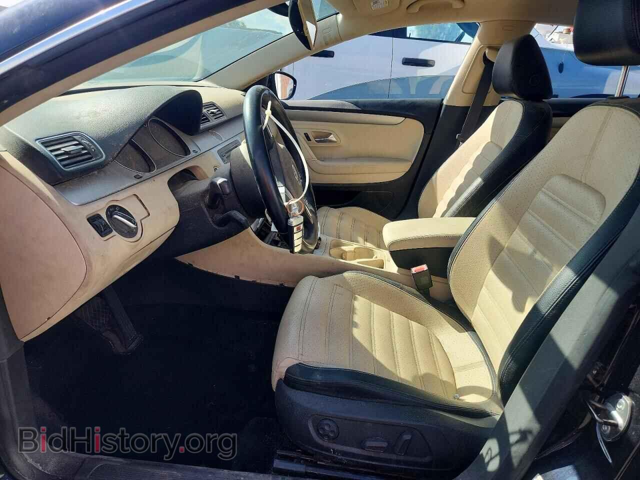 2012 VOLKSWAGEN CC - VIN: WVWMP7AN0CE501199 - Фото 7