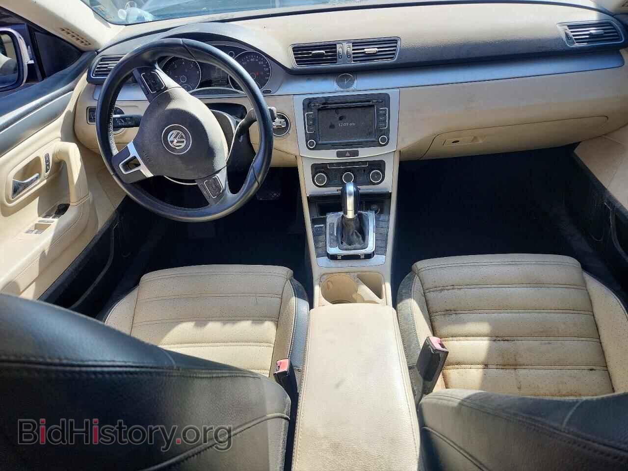 2012 VOLKSWAGEN CC - VIN: WVWMP7AN0CE501199 - Фото 8