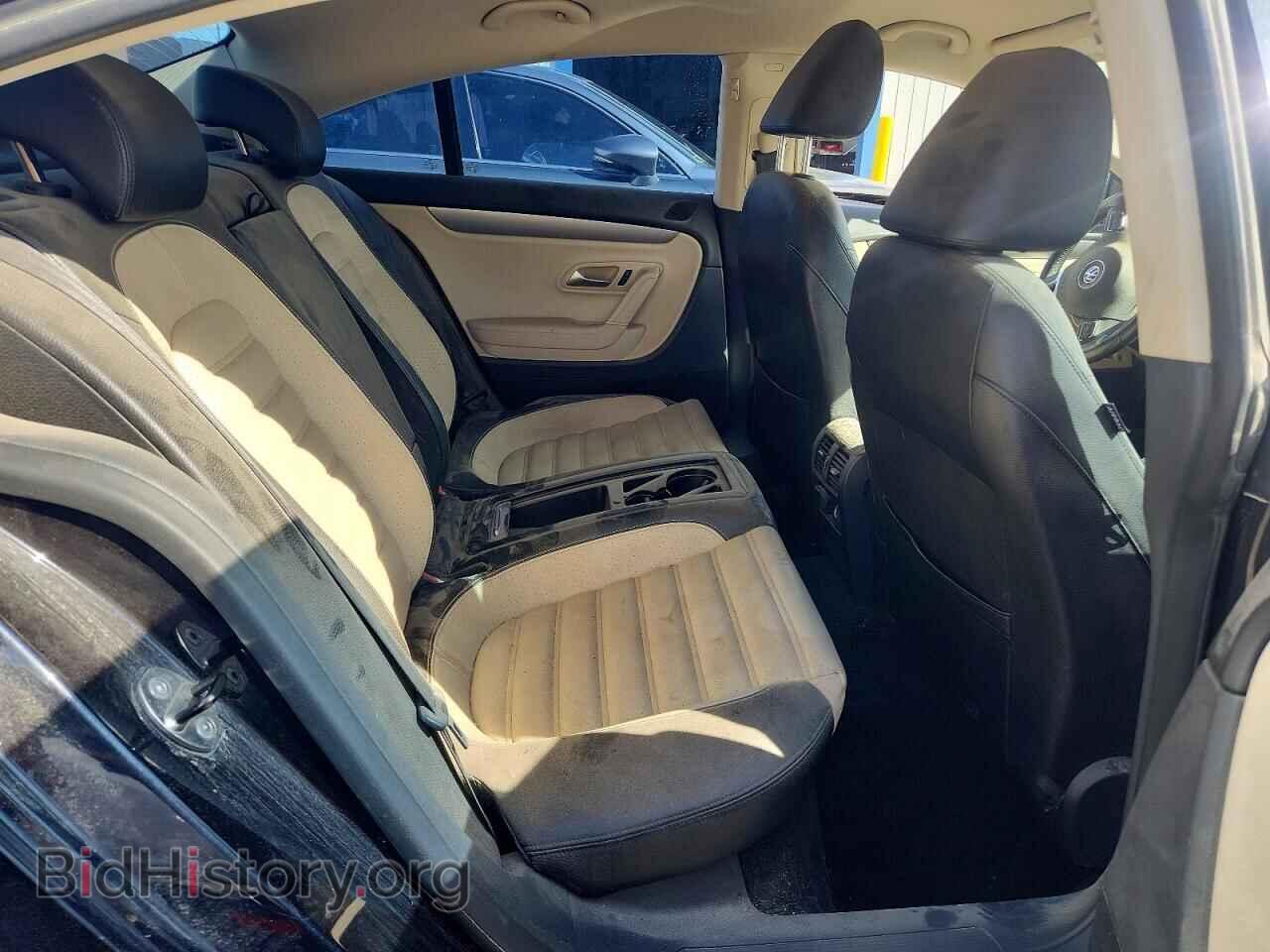 2012 VOLKSWAGEN CC - VIN: WVWMP7AN0CE501199 - Фото 10