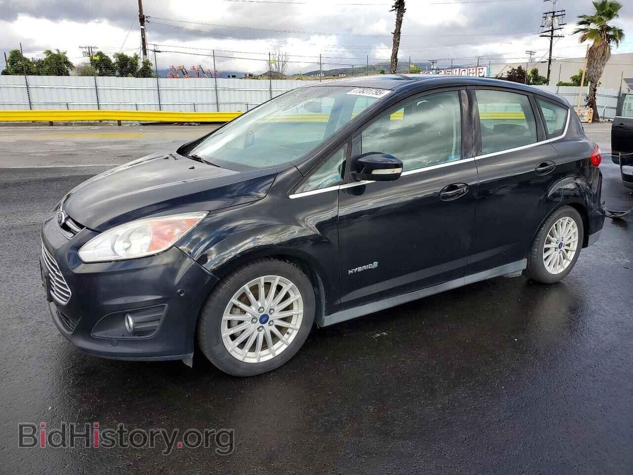 Фотография 1FADP5BU2GL102263 - FORD CMAX 2016
