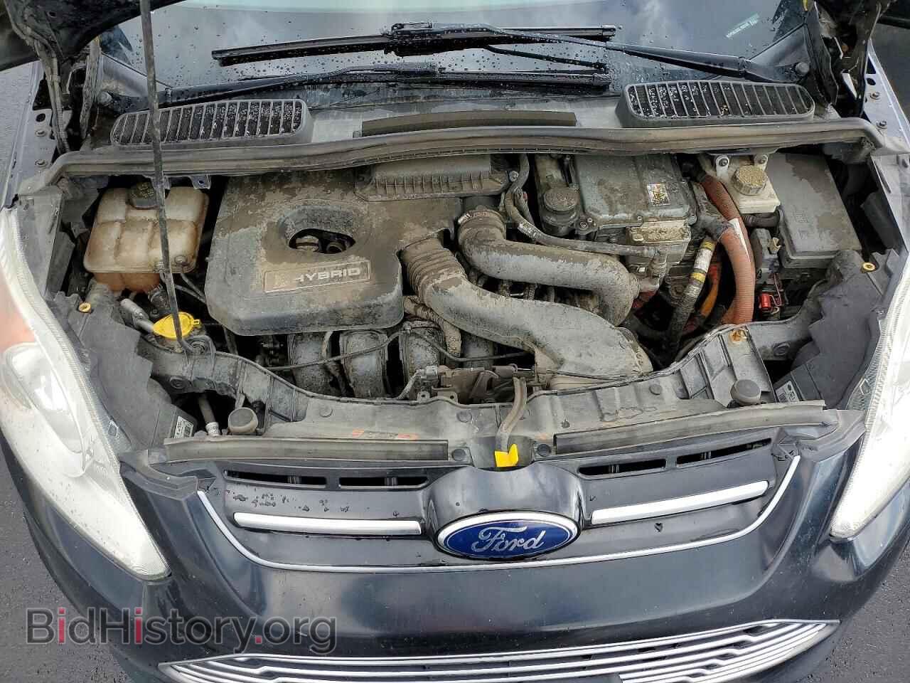 2016 FORD CMAX - VIN: 1FADP5BU2GL102263 - Фото 12