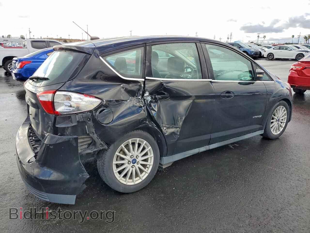 2016 FORD CMAX - VIN: 1FADP5BU2GL102263 - Фото 3