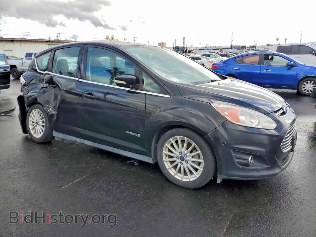 2016 FORD CMAX - VIN: 1FADP5BU2GL102263 - Фото 4