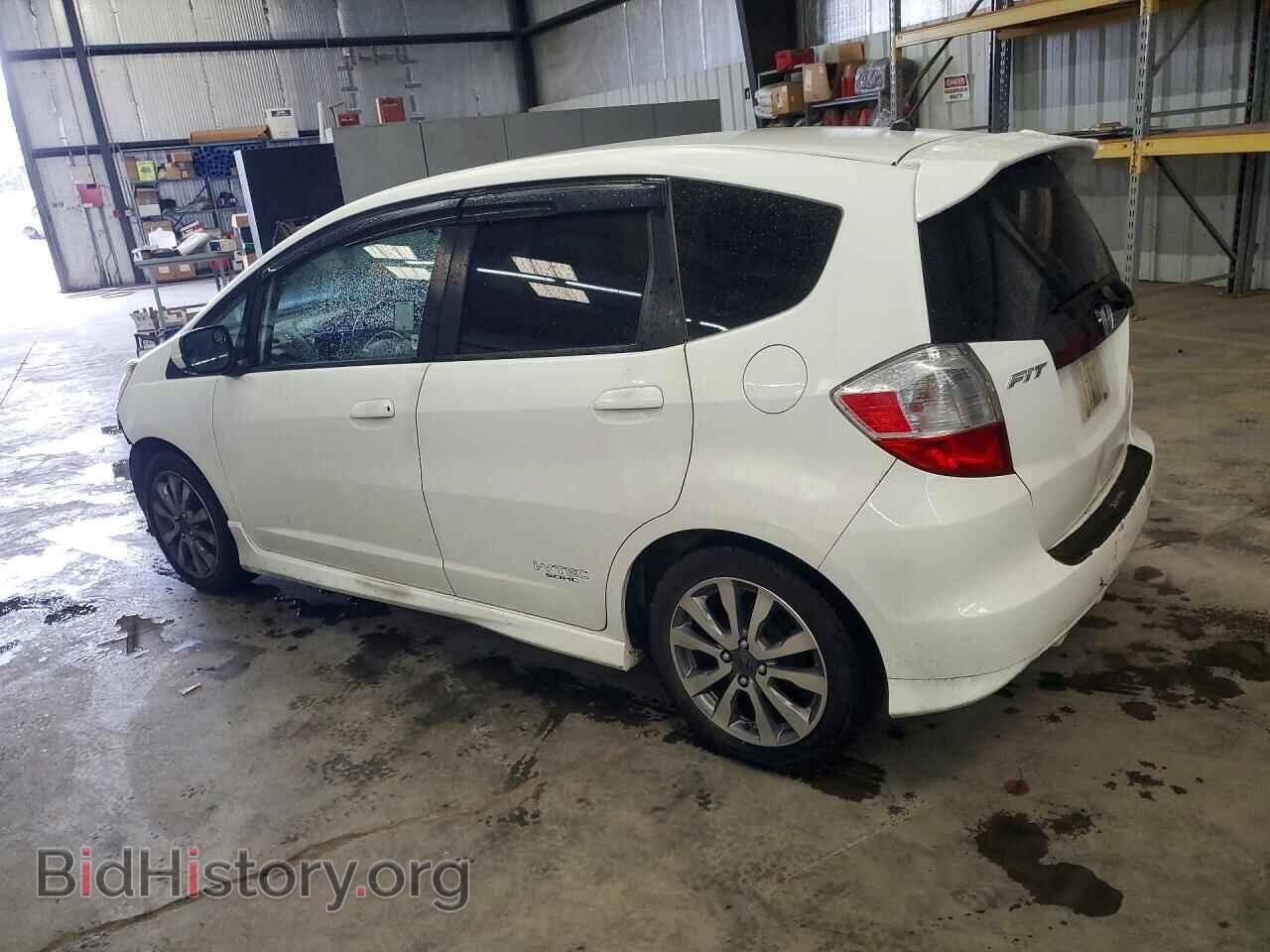 2013 HONDA FIT - VIN: JHMGE8H55DC017796 - Фото 2