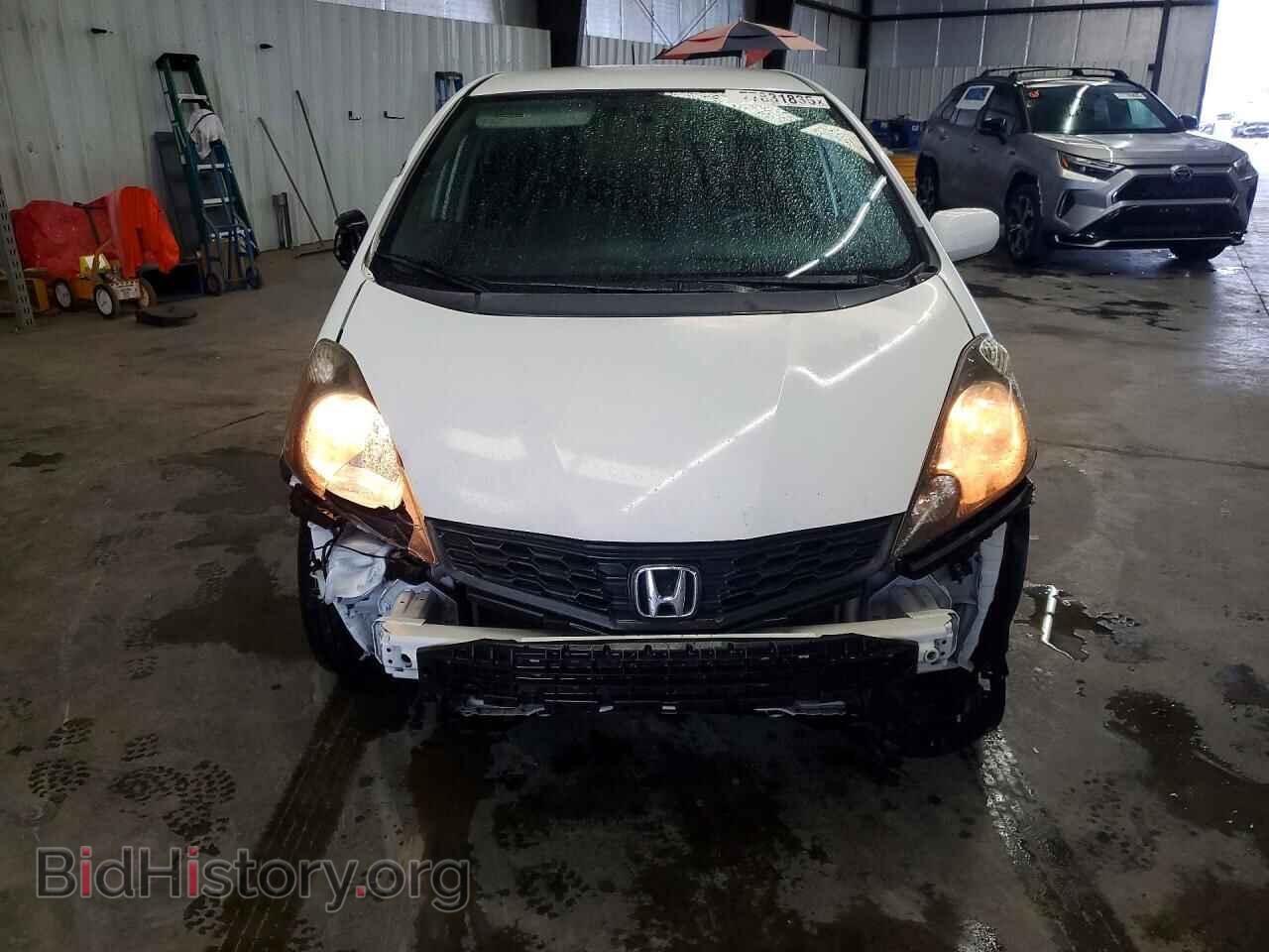 2013 HONDA FIT - VIN: JHMGE8H55DC017796 - Фото 5