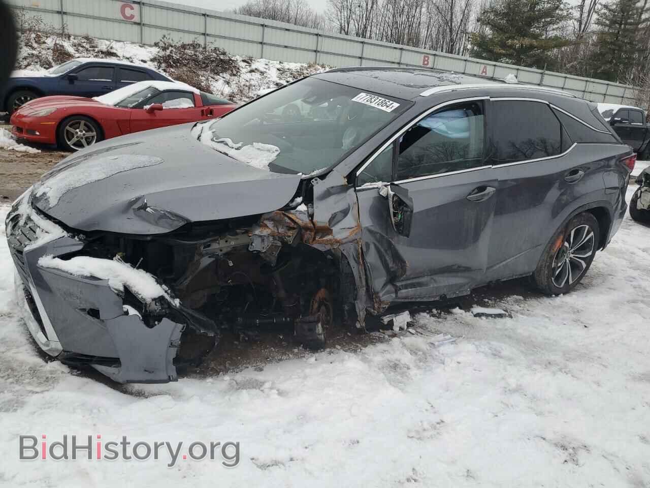 Фотография 2T2BZMCA8KC172212 - LEXUS RX350 2019