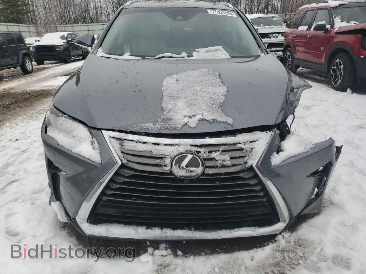 2019 LEXUS RX350 - VIN: 2T2BZMCA8KC172212 - Фото 5