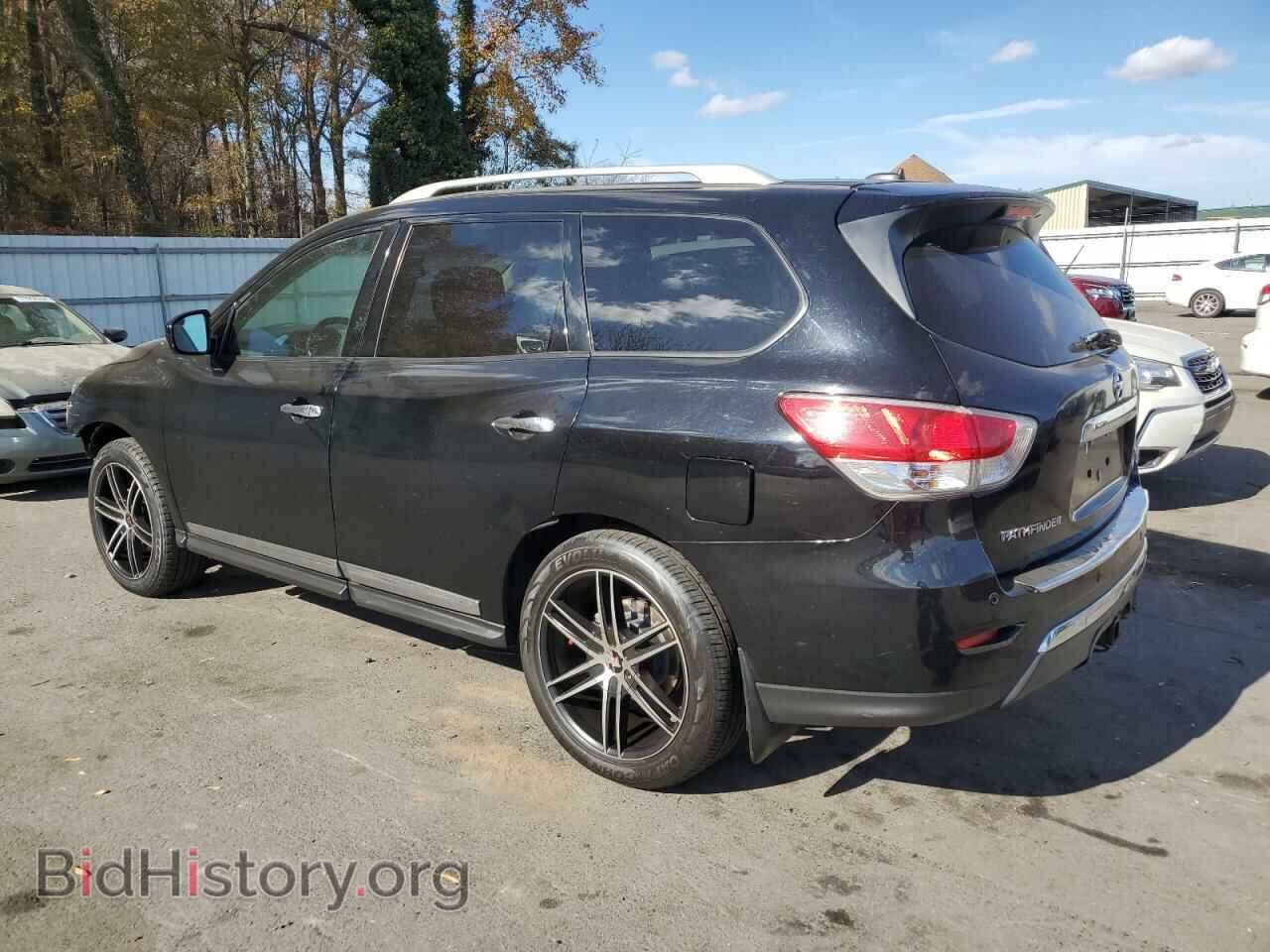 2013 NISSAN PATHFINDER - VIN: 5N1AR2MM8DC674965 - Фото 2