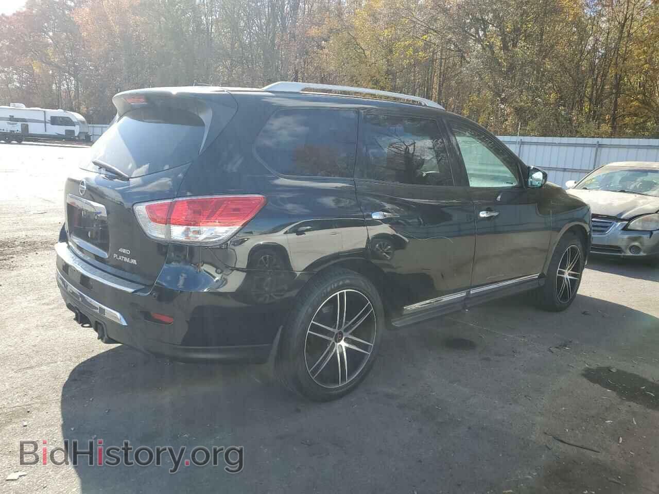 2013 NISSAN PATHFINDER - VIN: 5N1AR2MM8DC674965 - Фото 3