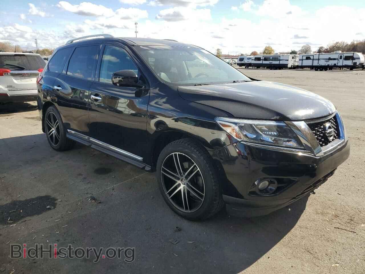 2013 NISSAN PATHFINDER - VIN: 5N1AR2MM8DC674965 - Фото 4