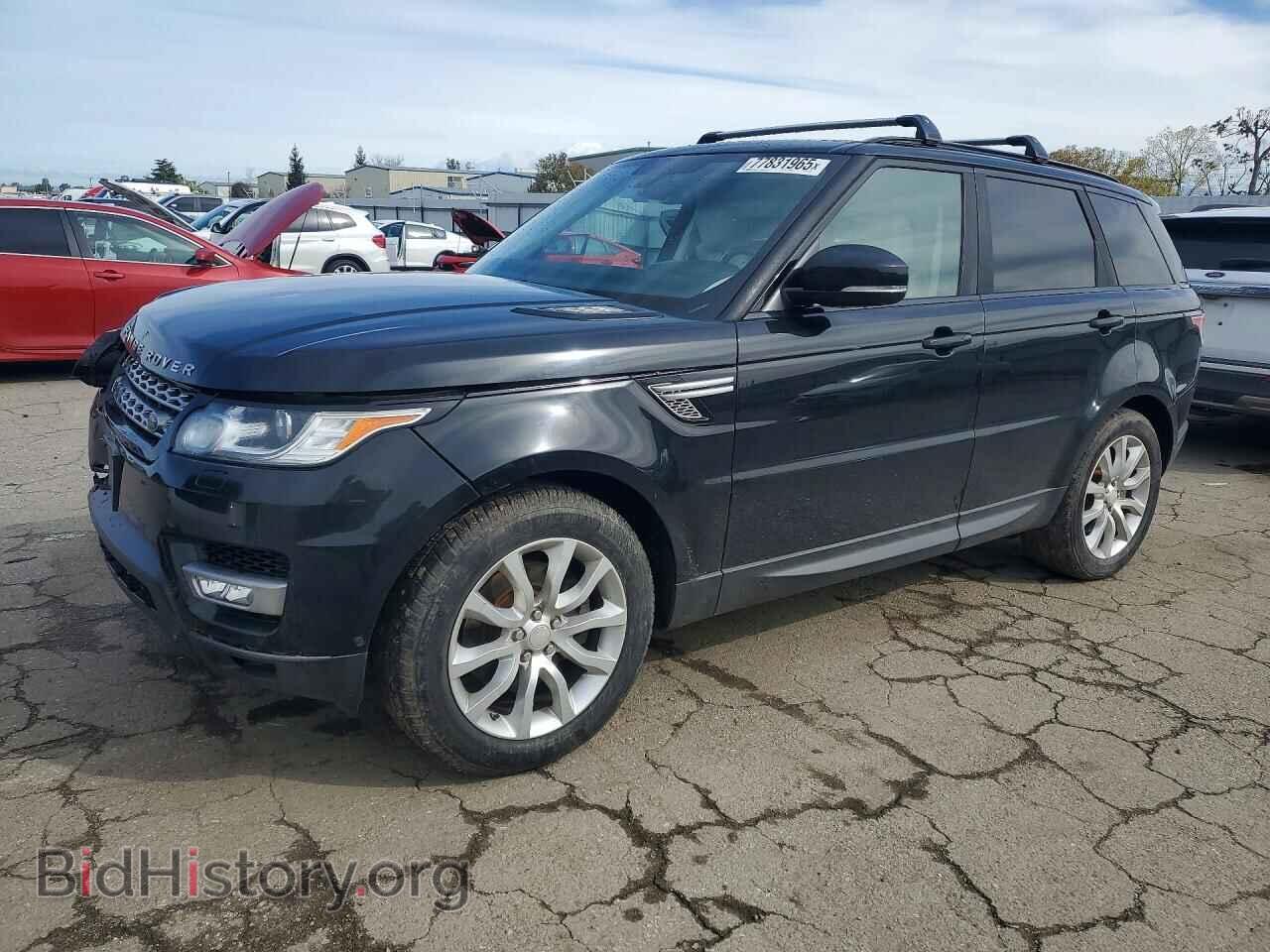 Photo SALWR2WF7EA398910 - LAND ROVER RANGEROVER 2014