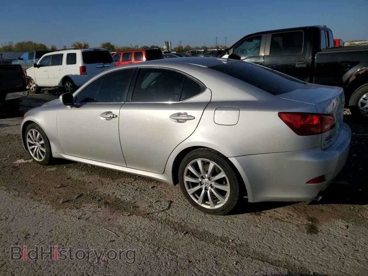 2008 LEXUS IS - VIN: JTHCK262185023926 - Фото 2