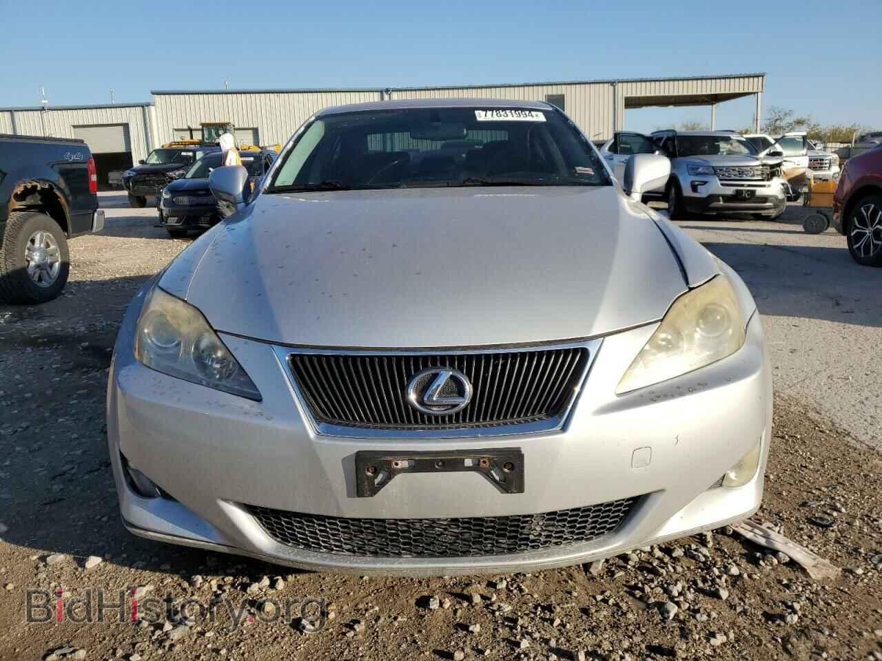 2008 LEXUS IS - VIN: JTHCK262185023926 - Фото 5
