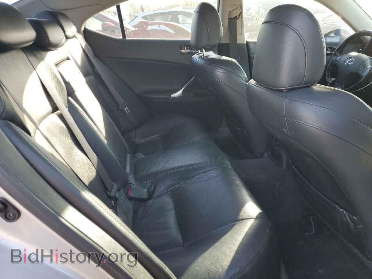 2008 LEXUS IS - VIN: JTHCK262185023926 - Фото 10