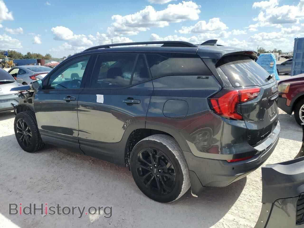 2019 GMC TERRAIN - VIN: 3GKALTEV5KL320152 - Фото 2