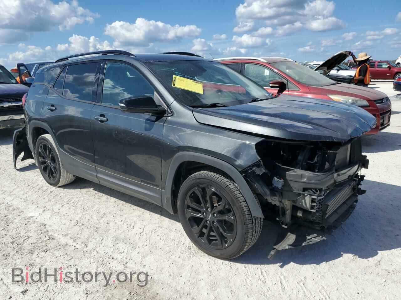 2019 GMC TERRAIN - VIN: 3GKALTEV5KL320152 - Фото 4