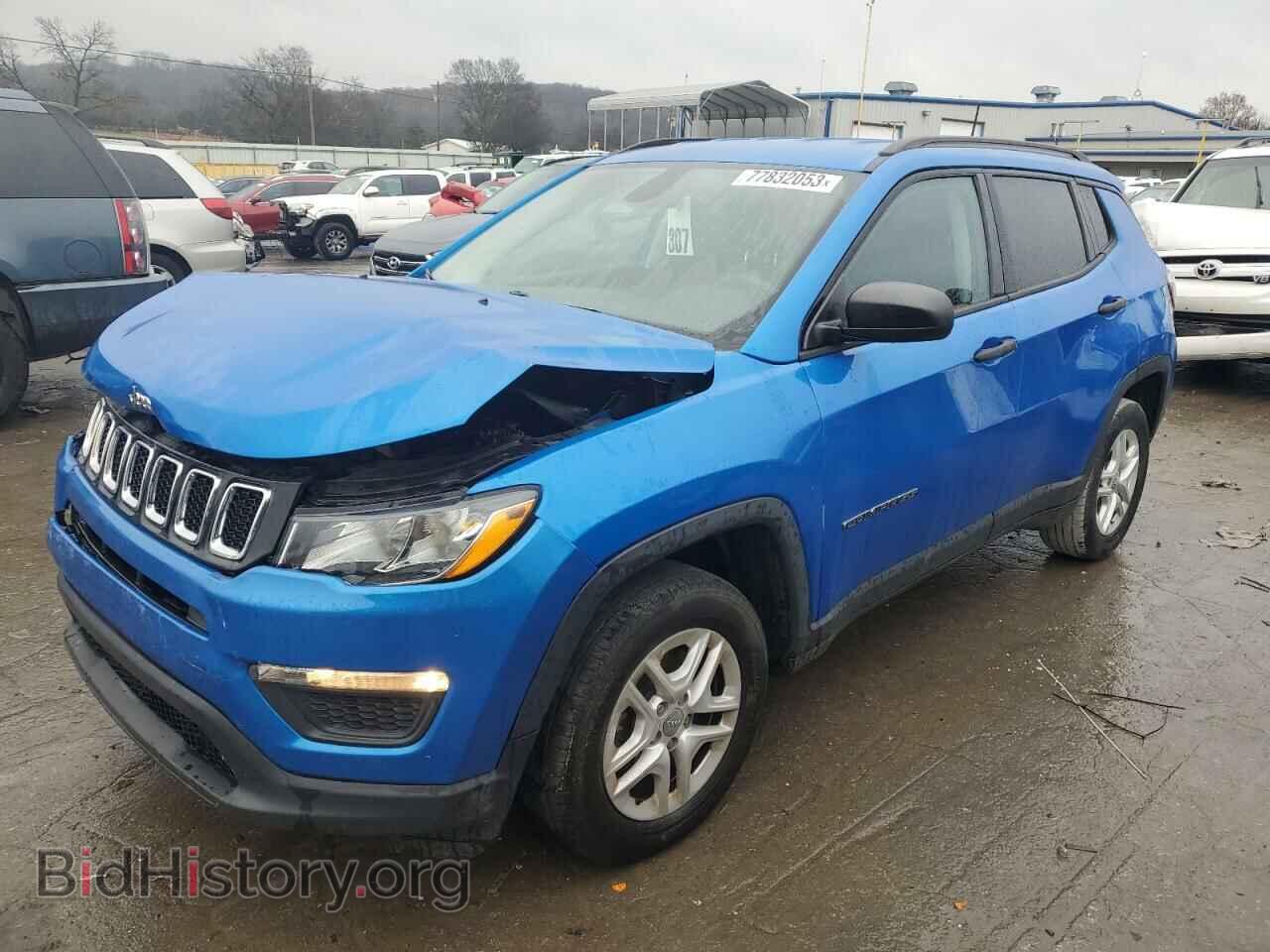 Фотография 3C4NJCAB4JT186442 - JEEP COMPASS 2018