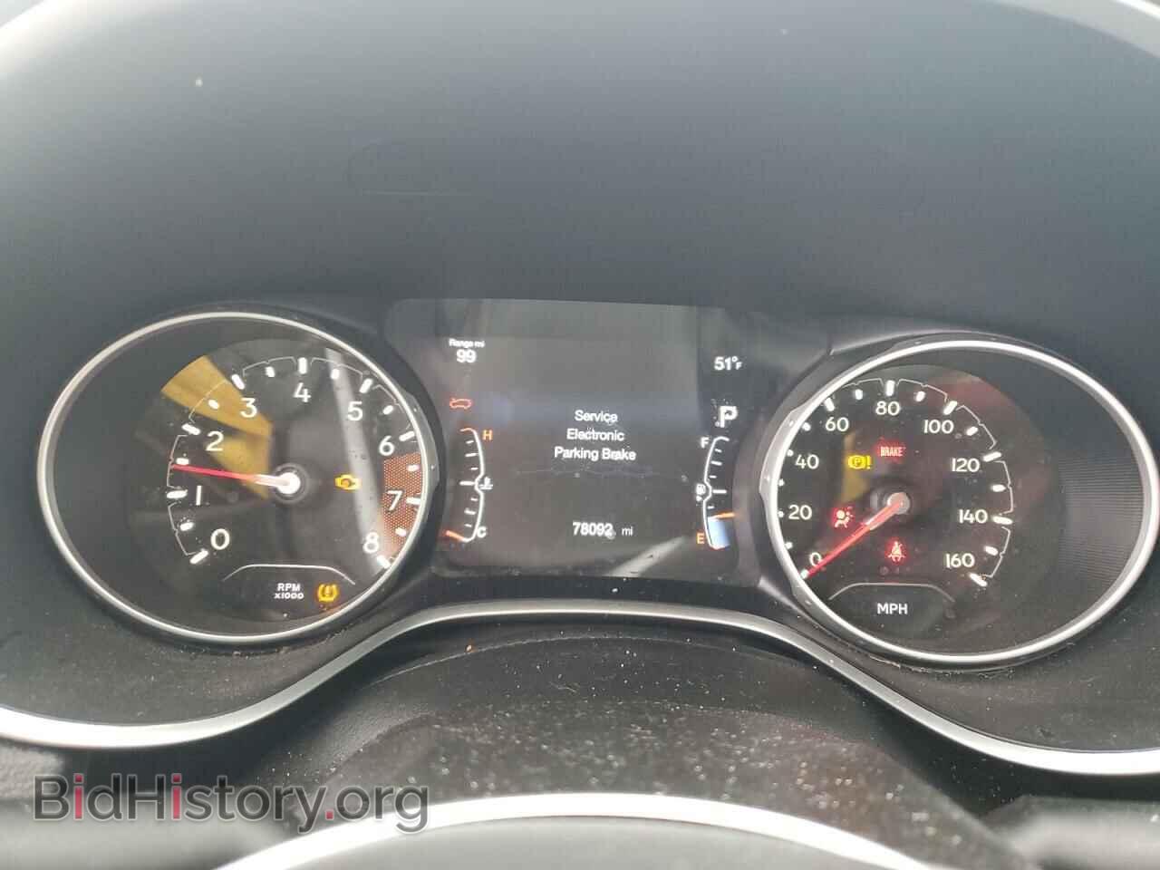 2018 JEEP COMPASS - VIN: 3C4NJCAB4JT186442 - Фото 9