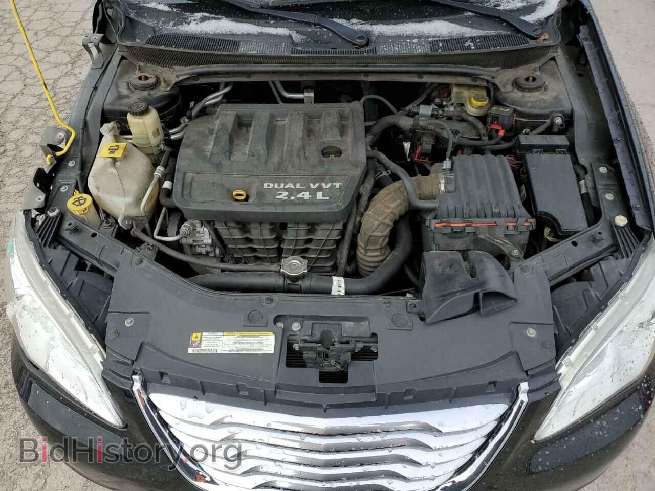 2011 CHRYSLER 200 - VIN: 1C3BC2FB0BN543363 - Фото 11