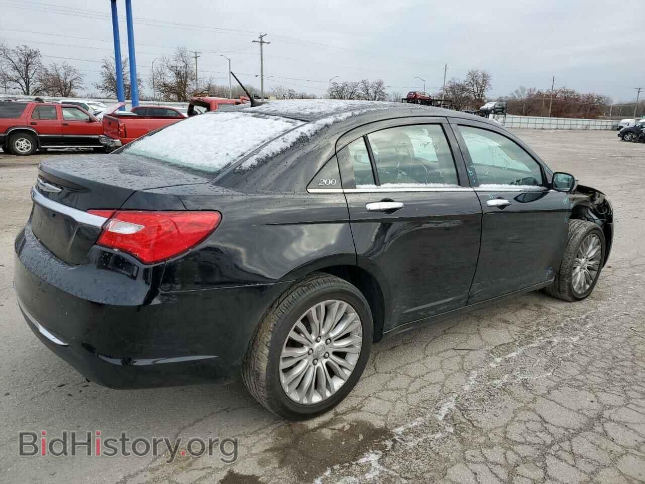 2011 CHRYSLER 200 - VIN: 1C3BC2FB0BN543363 - Фото 3
