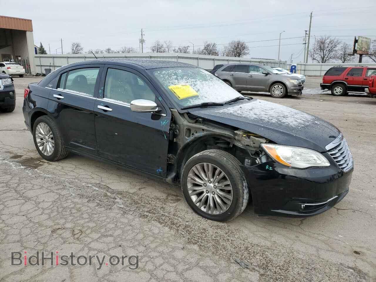 2011 CHRYSLER 200 - VIN: 1C3BC2FB0BN543363 - Фото 4
