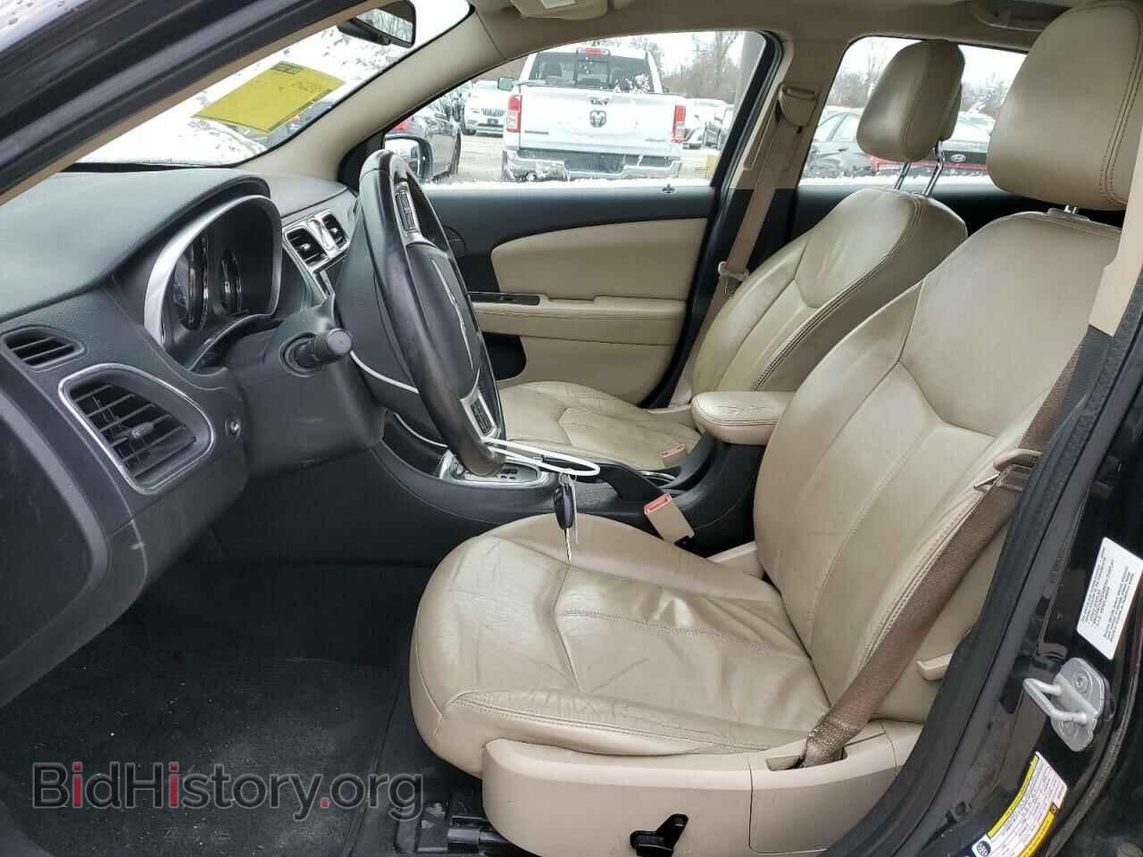 2011 CHRYSLER 200 - VIN: 1C3BC2FB0BN543363 - Фото 7