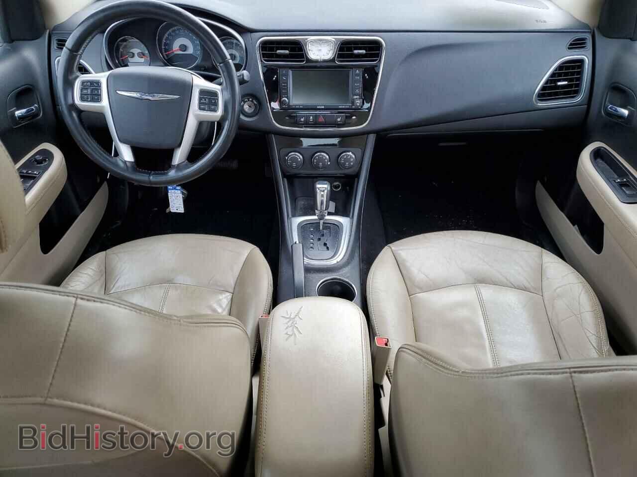 2011 CHRYSLER 200 - VIN: 1C3BC2FB0BN543363 - Фото 8