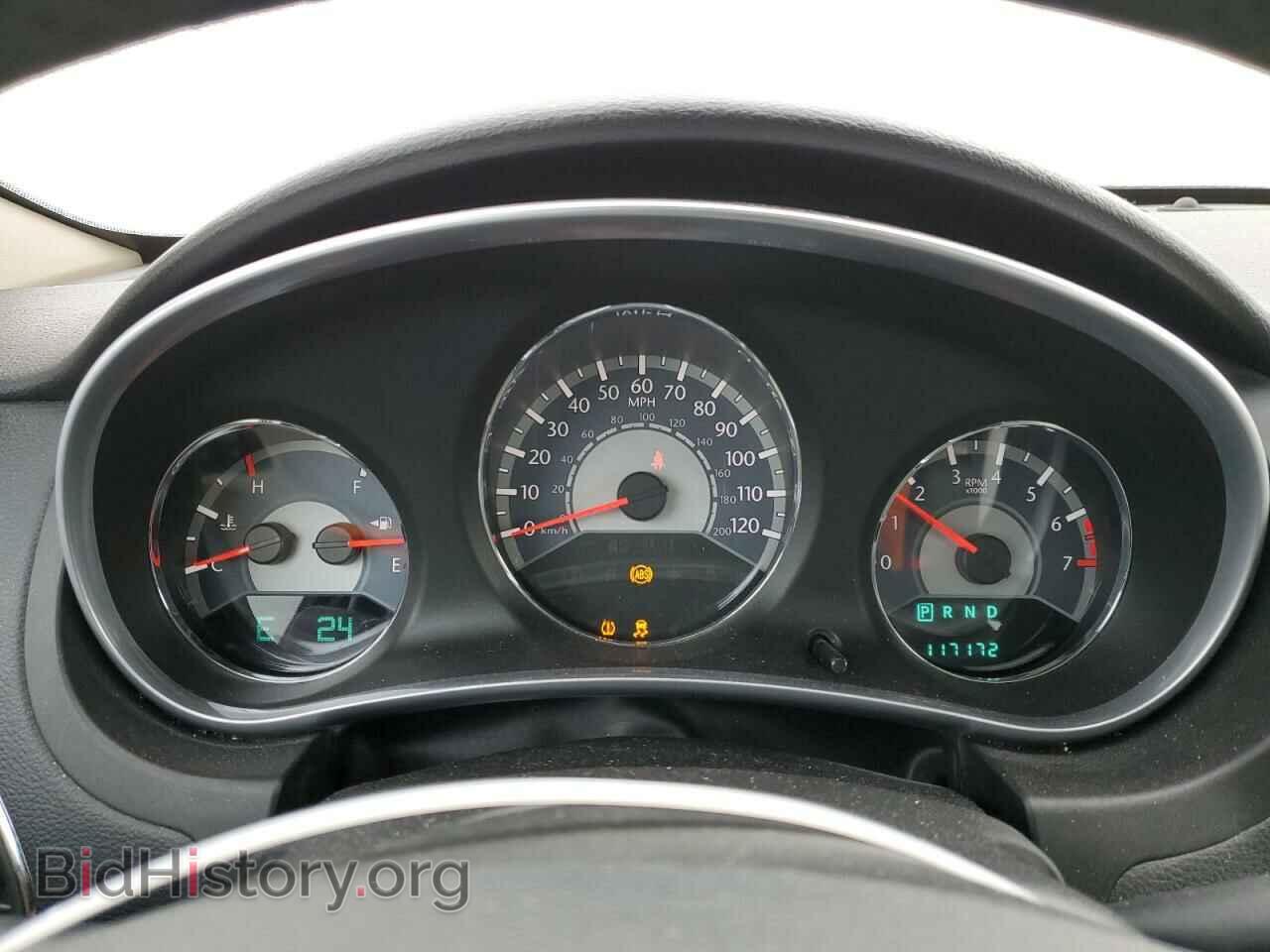 2011 CHRYSLER 200 - VIN: 1C3BC2FB0BN543363 - Фото 9