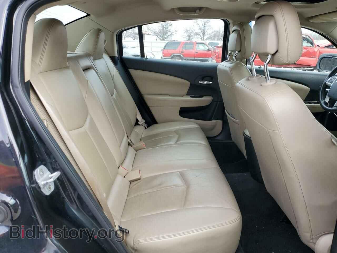 2011 CHRYSLER 200 - VIN: 1C3BC2FB0BN543363 - Фото 10