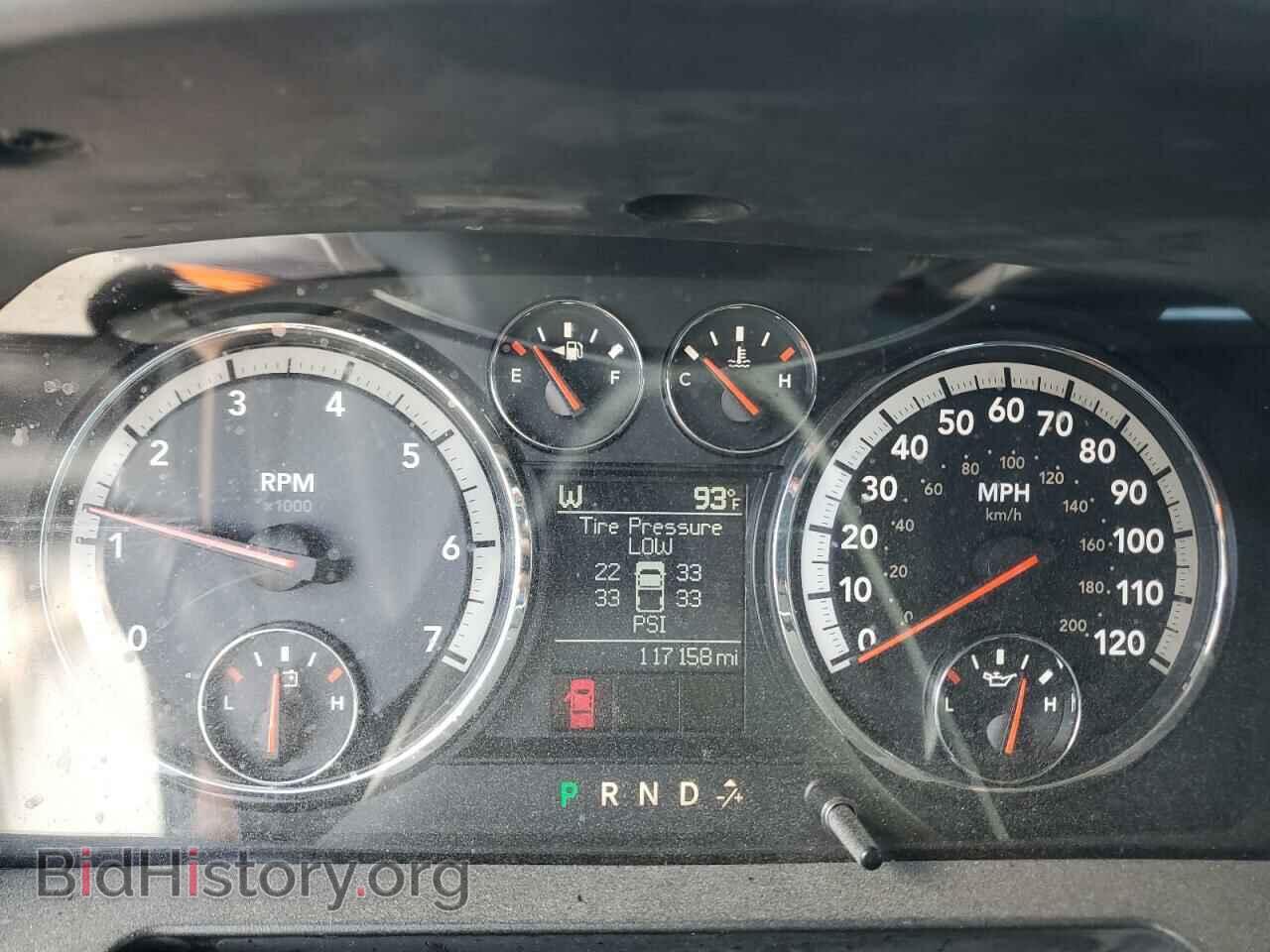 2012 DODGE RAM 1500 - VIN: 1C6RD7LT6CS349240 - Фото 9
