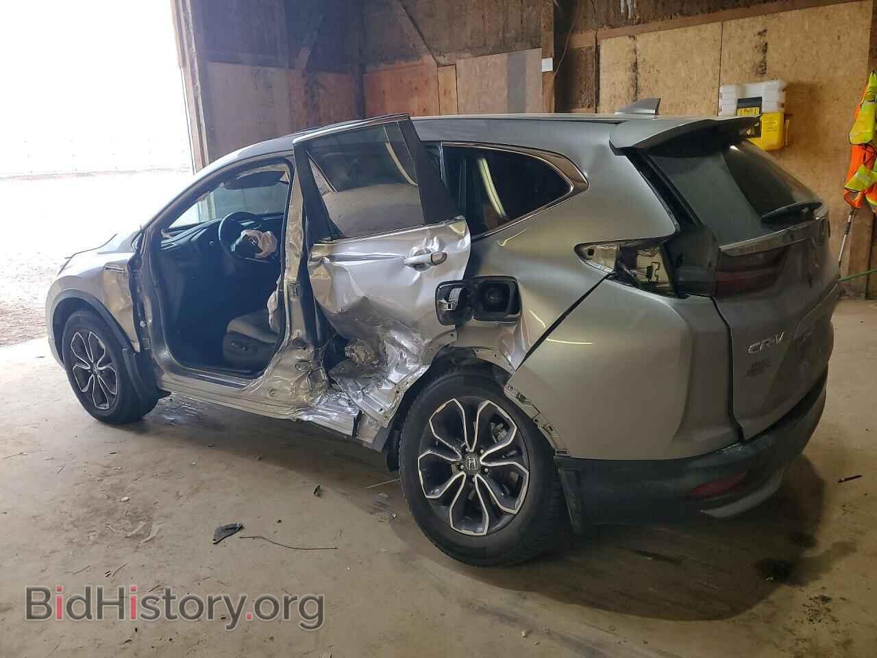 2020 HONDA CRV - VIN: 7FART6H84LE025697 - Фото 2