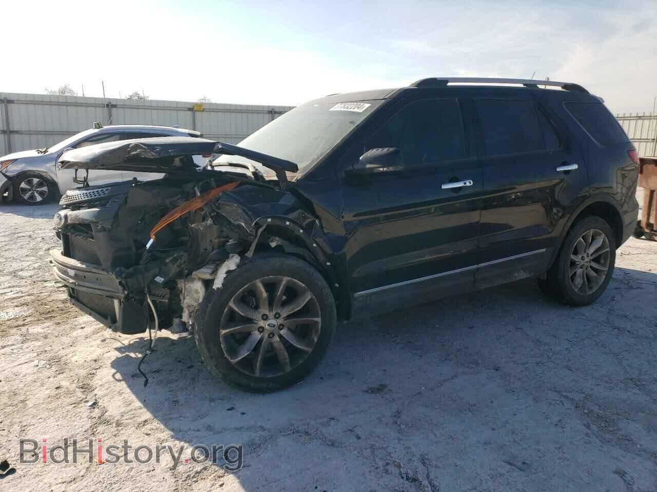 Photo 1FM5K8F87FGC60502 - FORD EXPLORER 2015