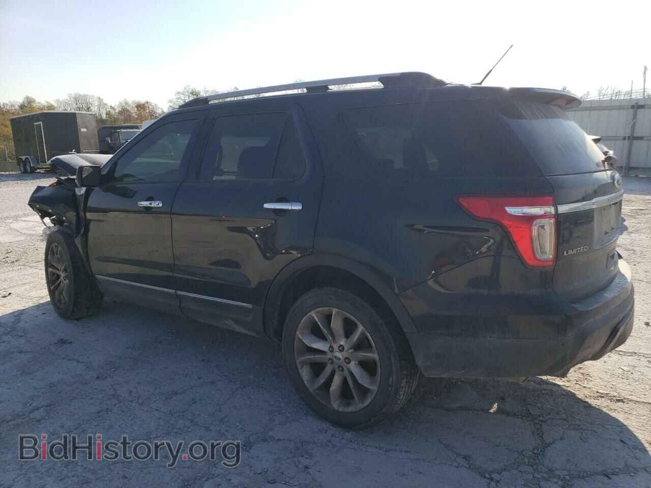 2015 FORD EXPLORER - VIN: 1FM5K8F87FGC60502 - Фото 2