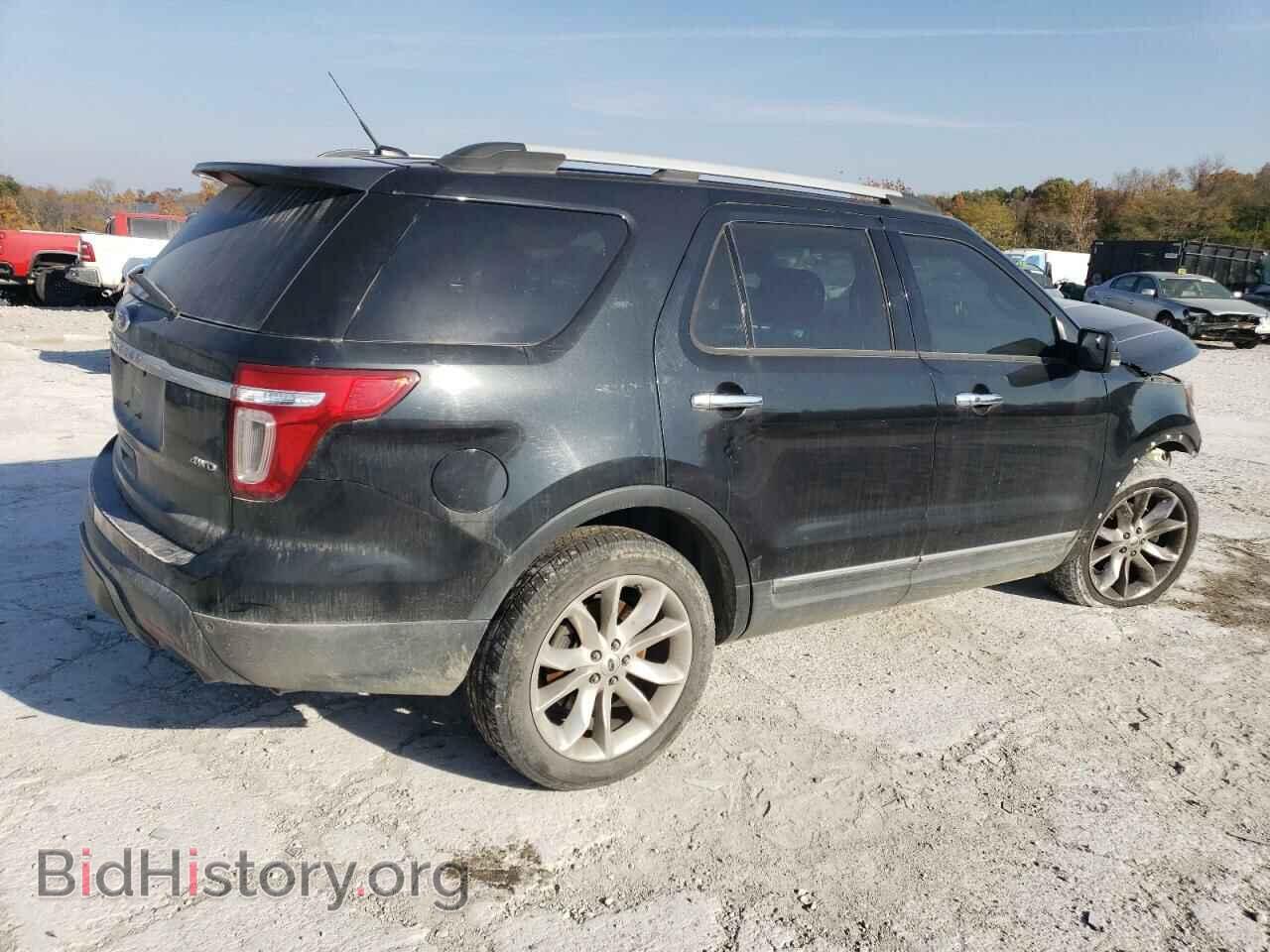 2015 FORD EXPLORER - VIN: 1FM5K8F87FGC60502 - Фото 3