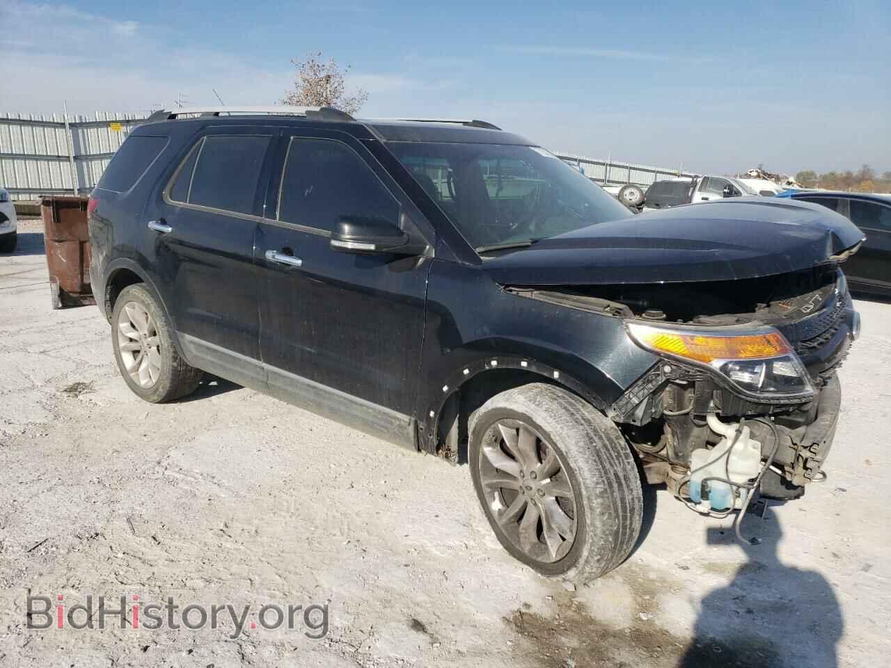 2015 FORD EXPLORER - VIN: 1FM5K8F87FGC60502 - Фото 4
