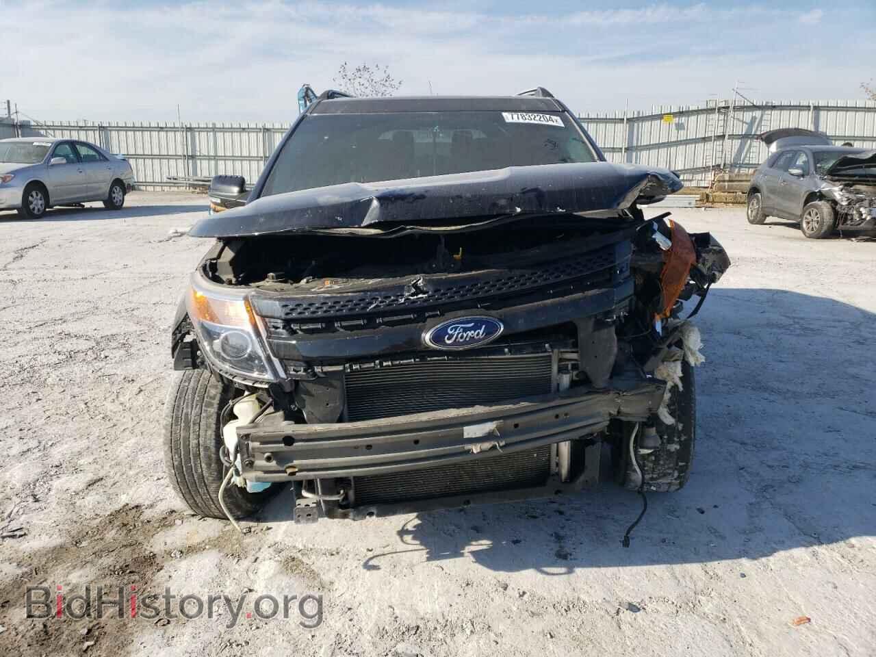 2015 FORD EXPLORER - VIN: 1FM5K8F87FGC60502 - Фото 5