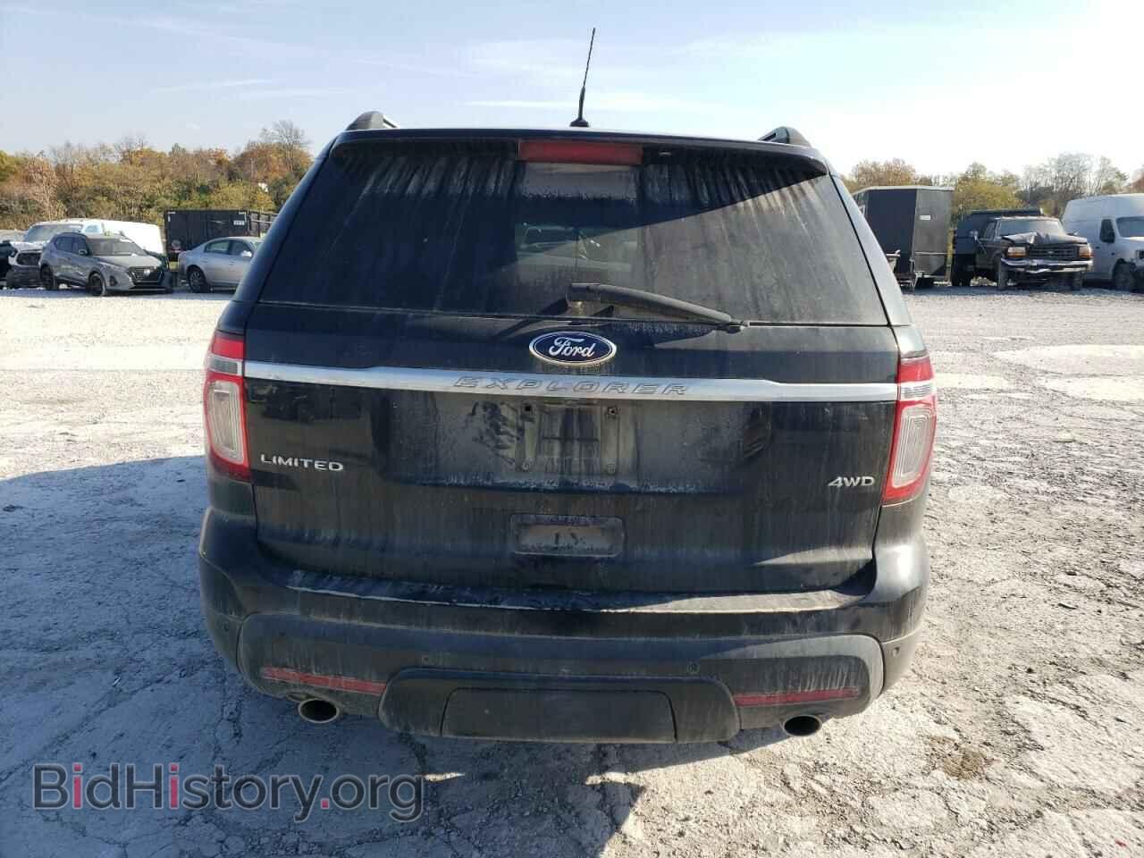2015 FORD EXPLORER - VIN: 1FM5K8F87FGC60502 - Фото 6