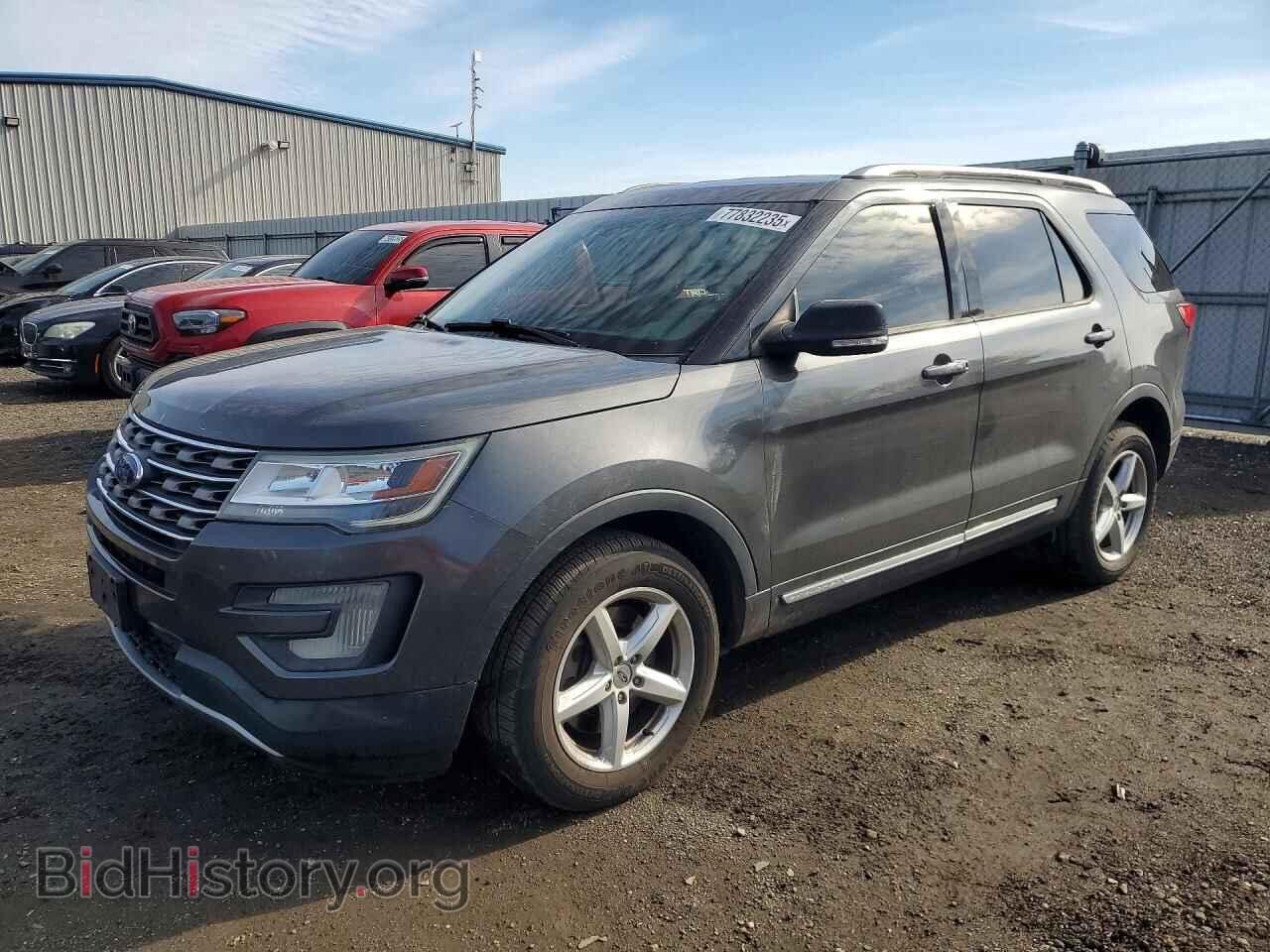 Фотография 1FM5K8D82GGC70083 - FORD EXPLORER 2016