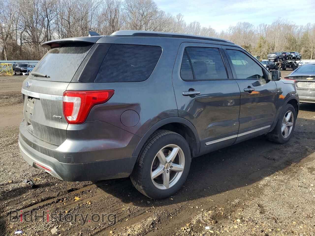 2016 FORD EXPLORER - VIN: 1FM5K8D82GGC70083 - Photo 3