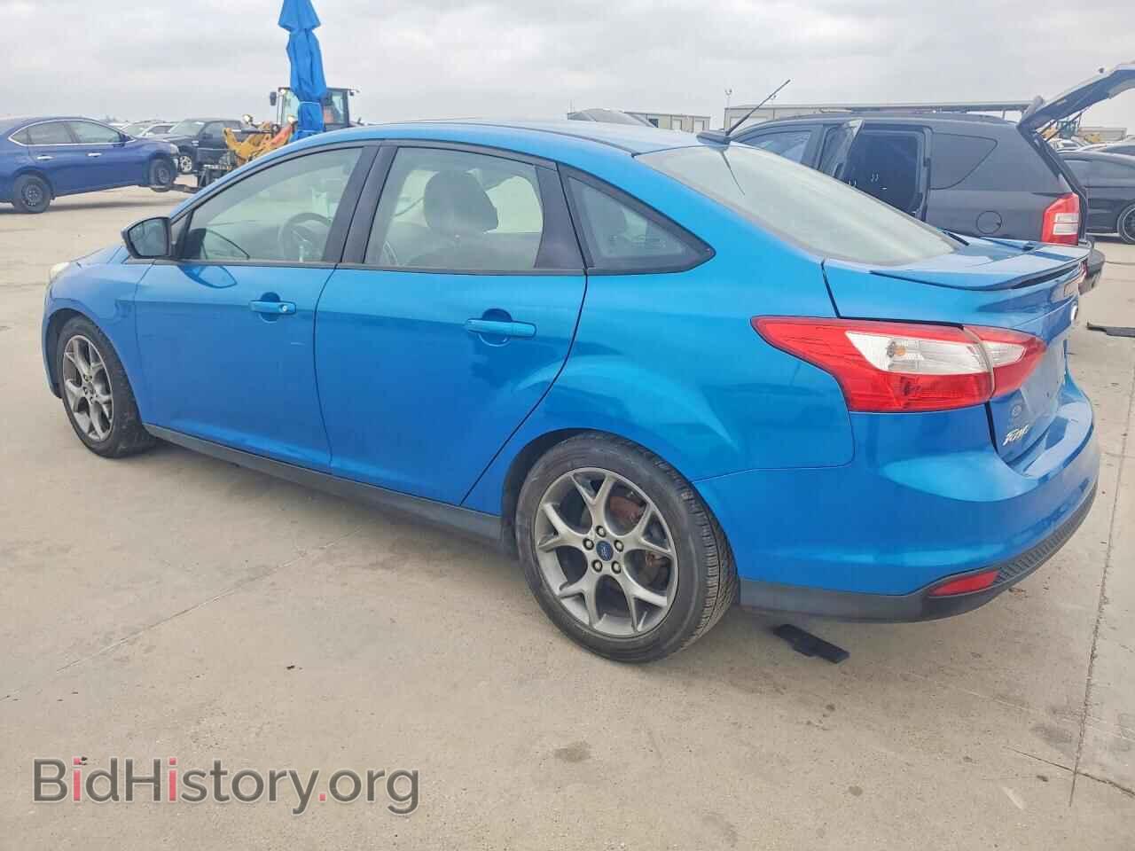 2014 FORD FOCUS - VIN: 1FADP3F24EL181946 - Фото 2