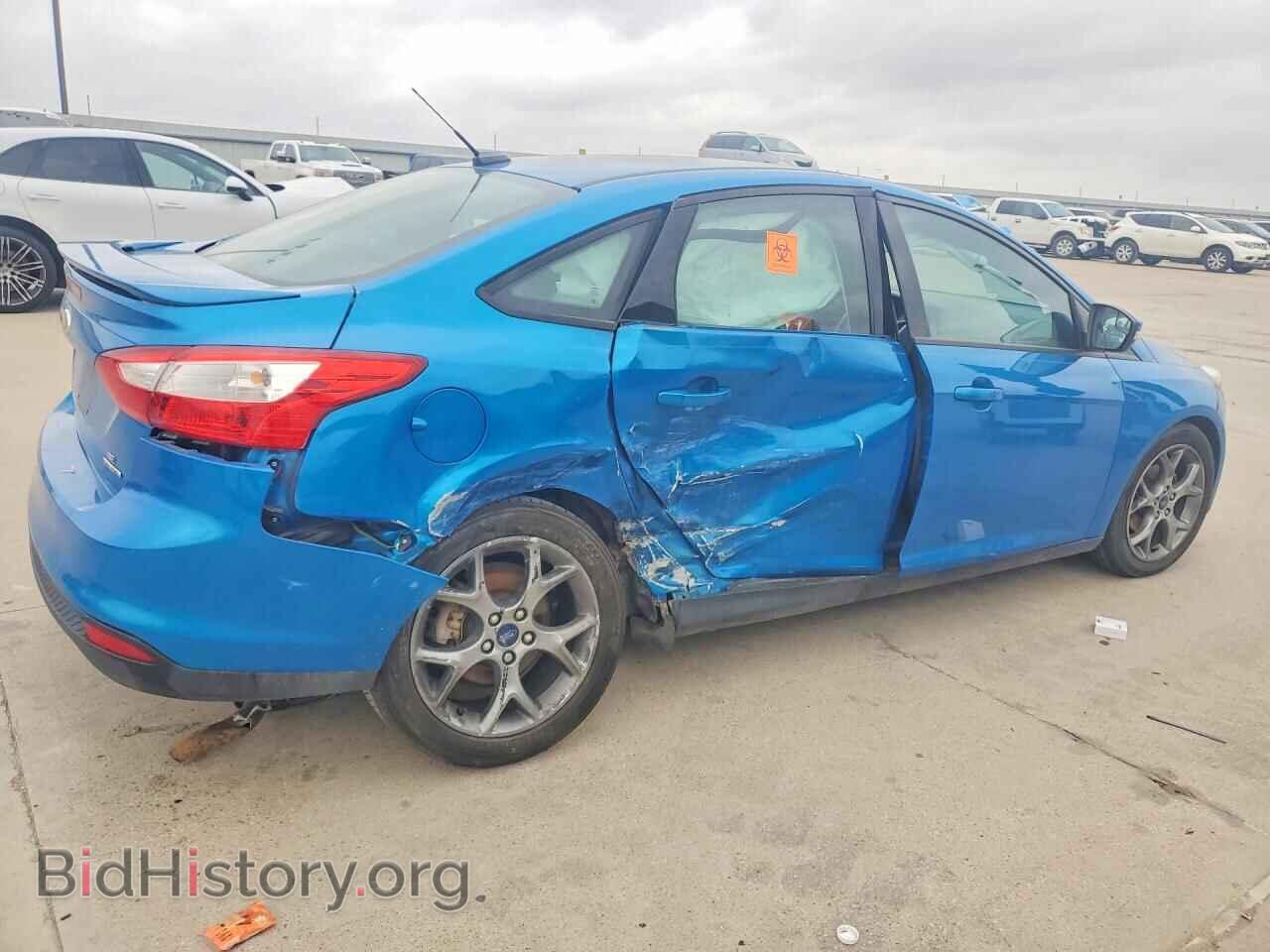 2014 FORD FOCUS - VIN: 1FADP3F24EL181946 - Фото 3