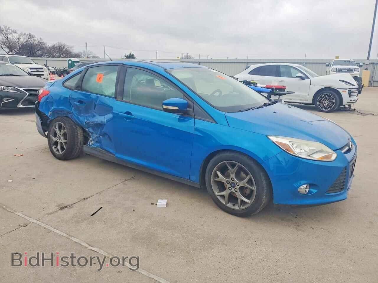 2014 FORD FOCUS - VIN: 1FADP3F24EL181946 - Фото 4