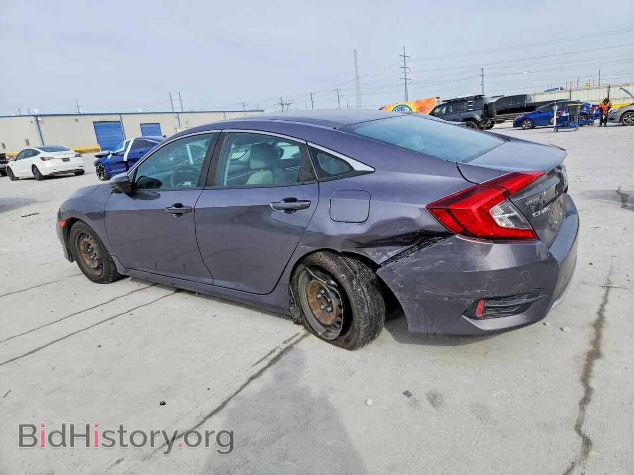 2020 HONDA CIVIC - VIN: 19XFC2F64LE001401 - Фото 2